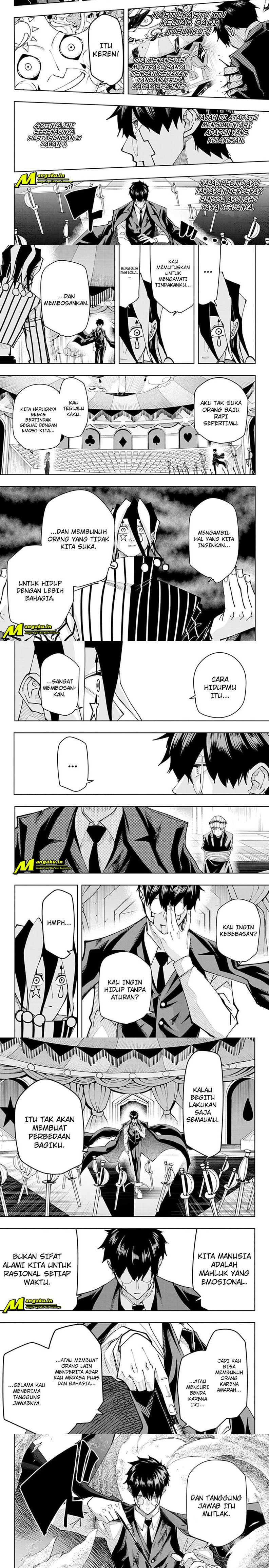 Mashle: Magic and Muscles chapter 124